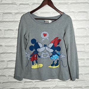 Disney long sleeve minnie and mickey